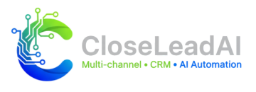 CloseLeadAI Logo